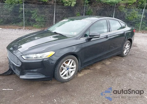 2013 Ford Fusion Se from USA, damaged, VIN 3FA6P0H76DR381372